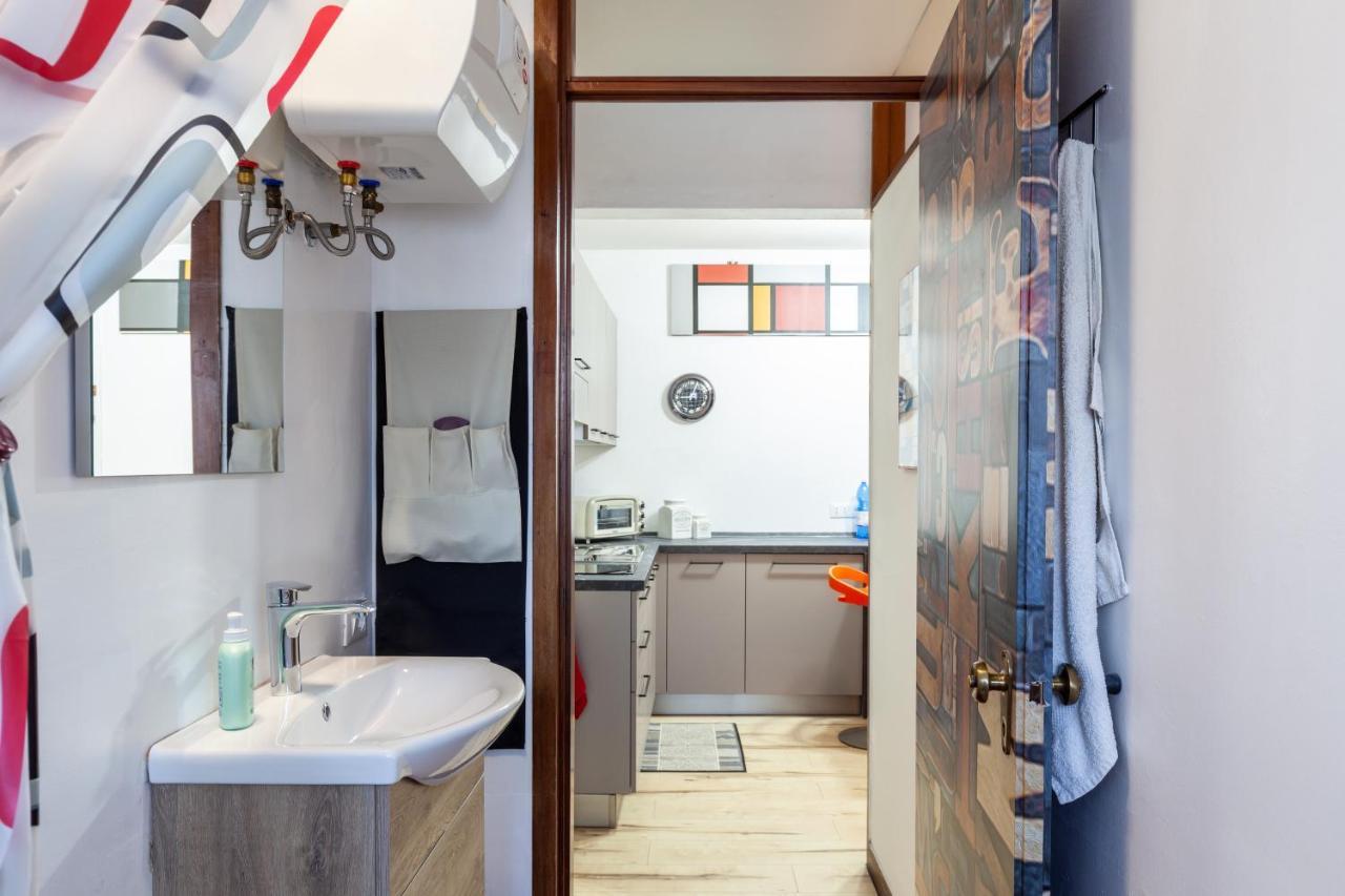 La Casina Al Mare Vista Pineta Apartman Marina di Carrara Kültér fotó